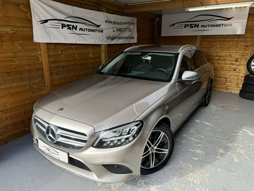 Mercedes-Benz C 180 d BusinessSolution*12 Mercedes Garantie*Leder*Full